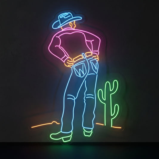 Cowboy & Cactus