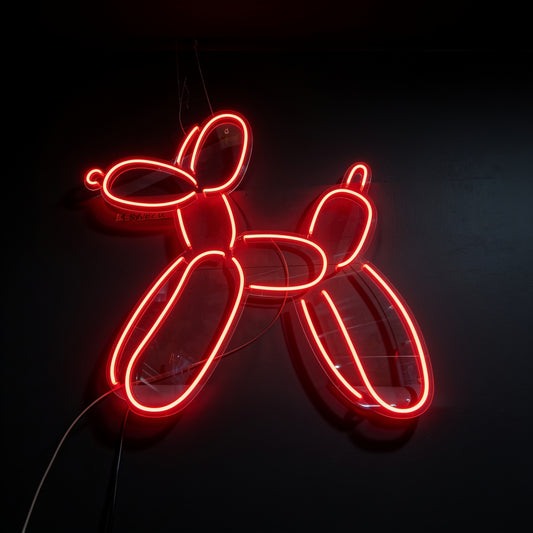 Red Balloon Dog